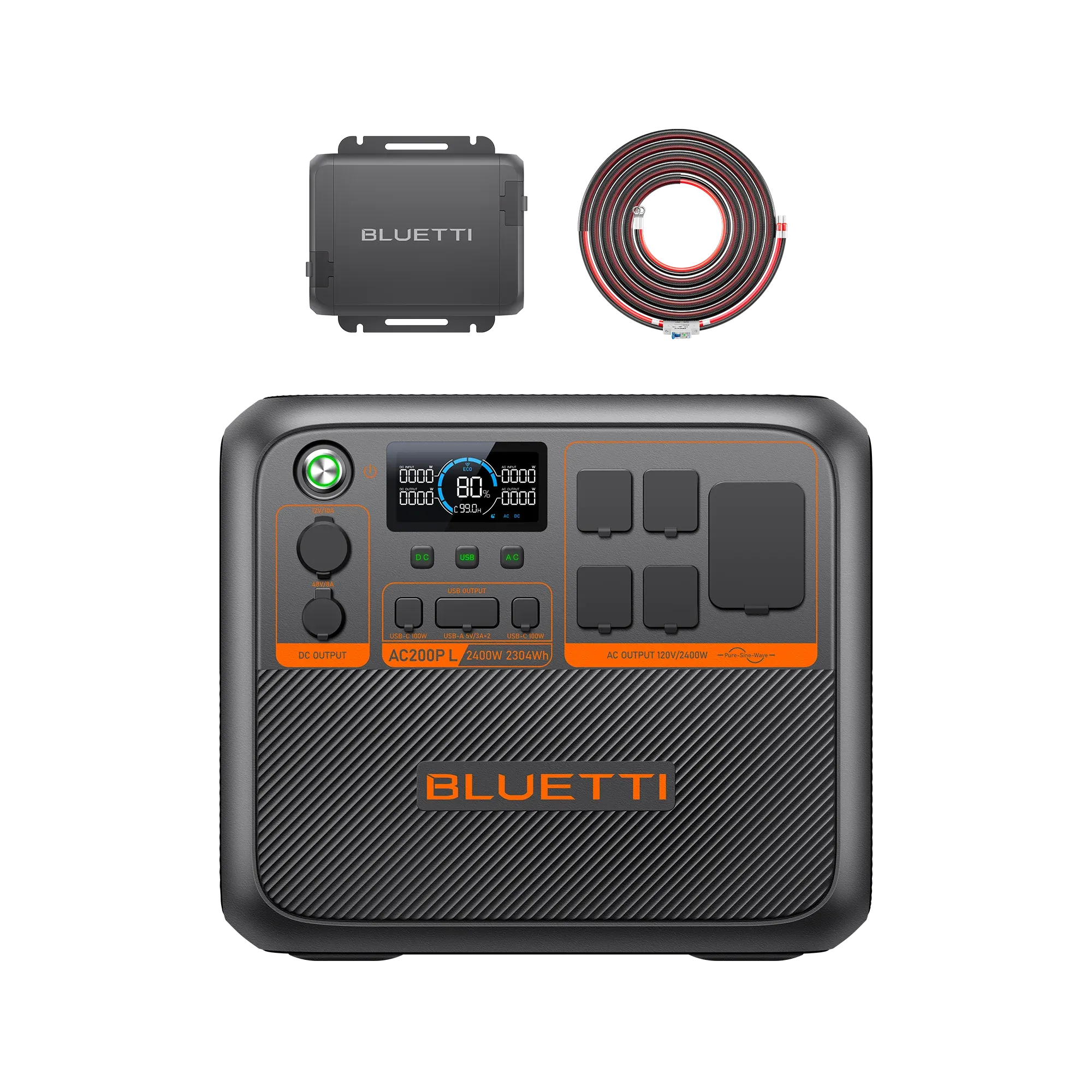 Bluetti AC200PL con envío a Cuba